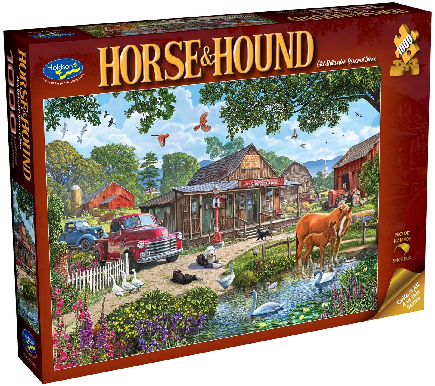 Horse & Hound 1000 Piece Puzzle