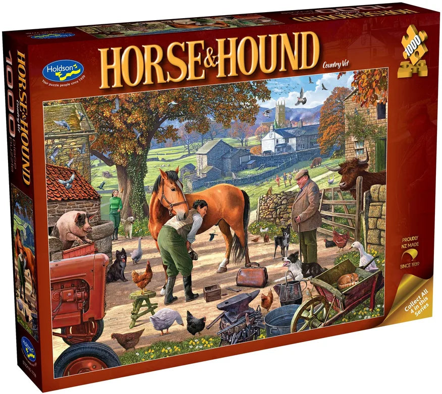 Horse & Hound 1000 Piece Puzzle