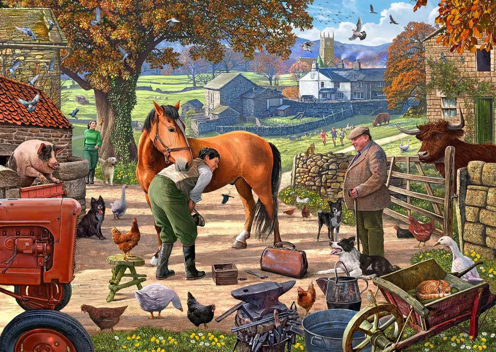 Horse & Hound 1000 Piece Puzzle