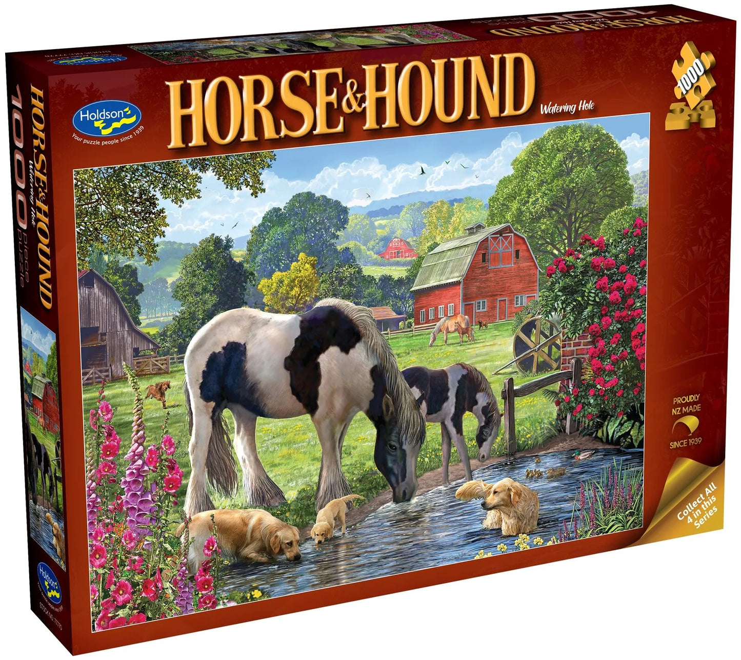 Horse & Hound 1000 Piece Puzzle