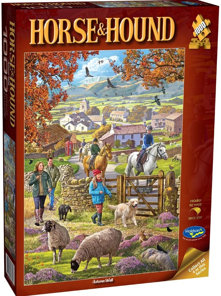 Horse & Hound 1000 Piece Puzzle