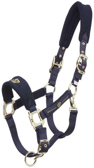 ZILCO Gold Crown Halter