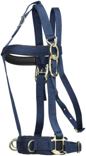 ZILCO Deluxe Lunge Halter - One Size