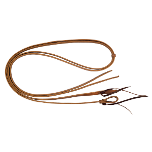 Harness Leather Split Reins - 16mm