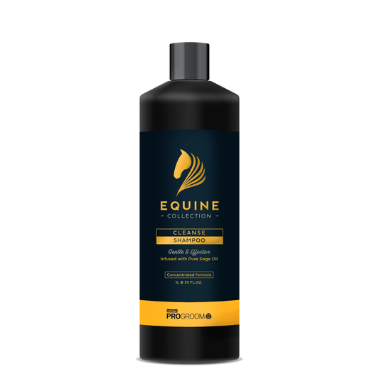 ProGroom Equine - Cleanse Shampoo- A pre-Clip Must Have