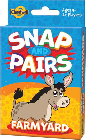 Cheatwell card games Snap & Pairs