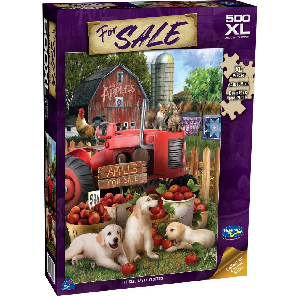 HOLDSON Puzzles