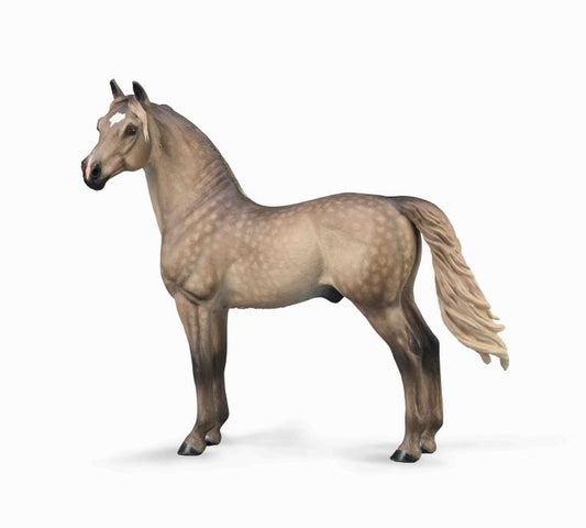 Collecta Morgan Stallion - Silver Grulla