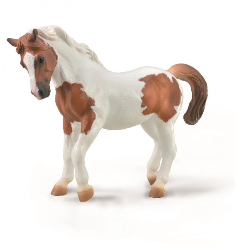 Collecta	Chincoteaque Pony-Chestnut Pinto