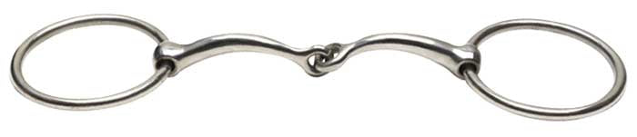 ZILCO Snaffle Curved Mouth