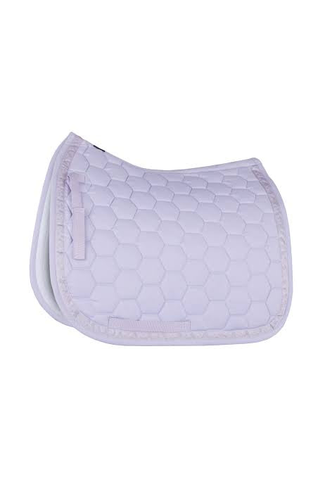 Horze Kaitlin Dressage Saddle Pad with Flower Piping
