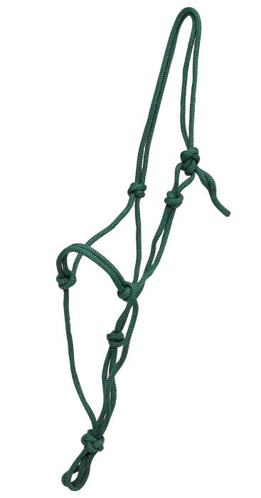 ZILCO KNOTTED ROPE HALTER