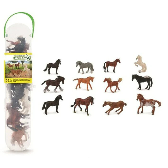 COLLECTA Box Of Mini Horses 12Pc