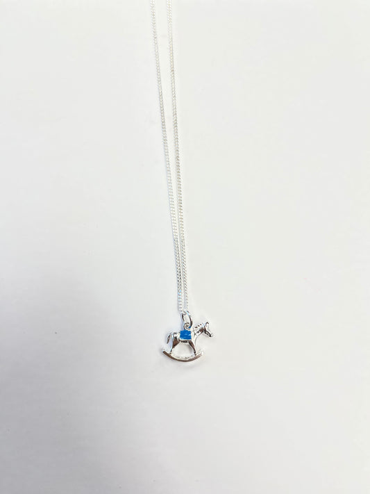 ROCKING HORSE Pendent necklace