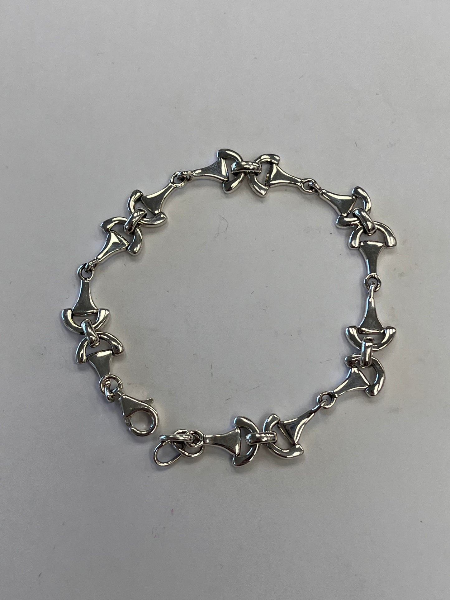 SILVER BIT Chain bracelet