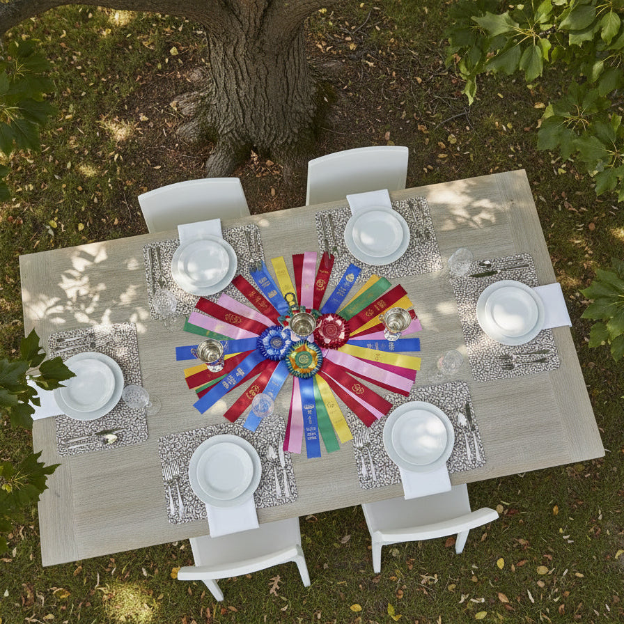 Horseshoe Print Placemats & Coasters