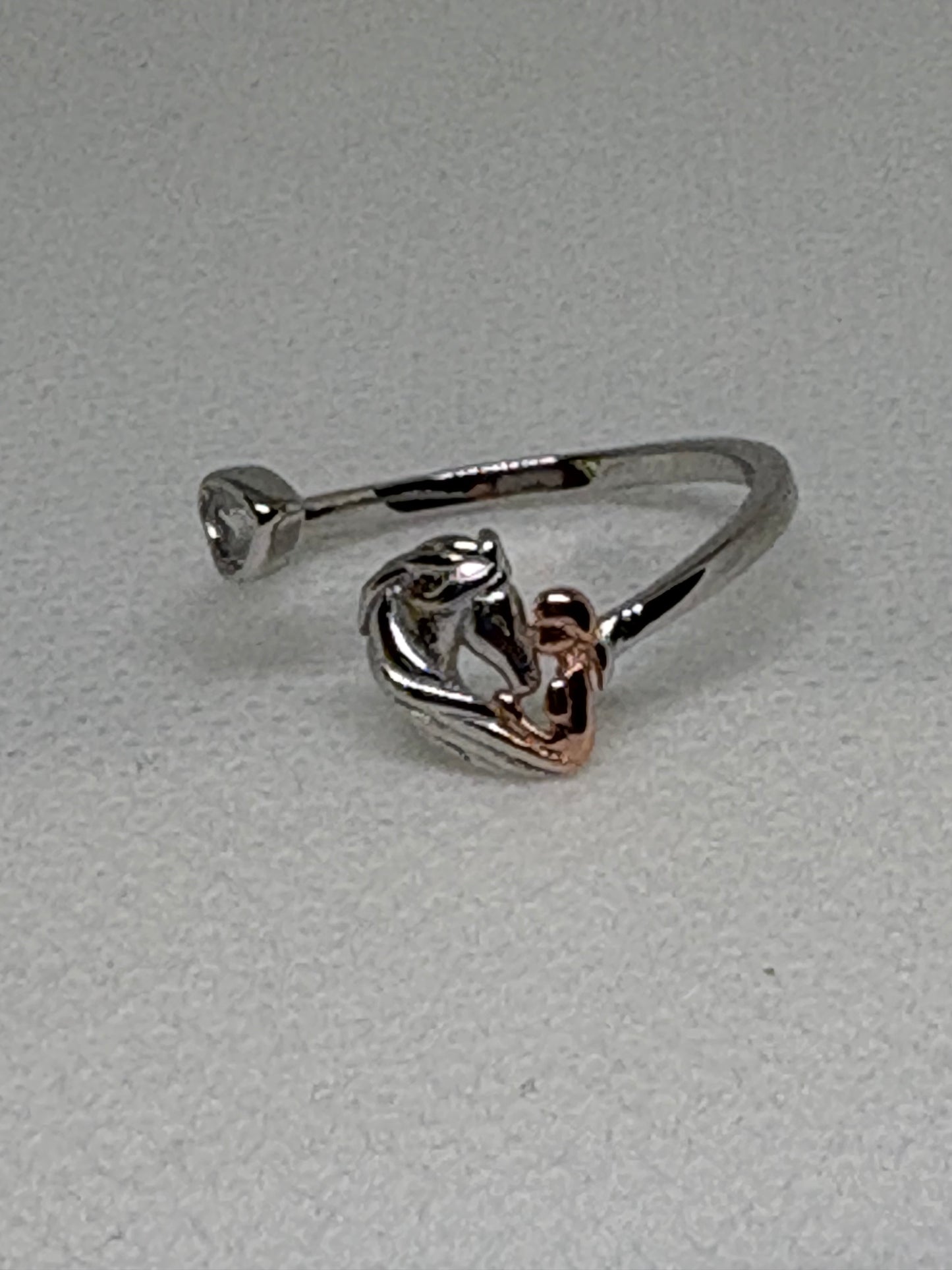 Heart Horse Ring