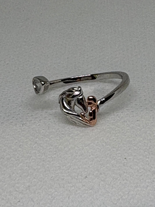 Heart Horse Ring