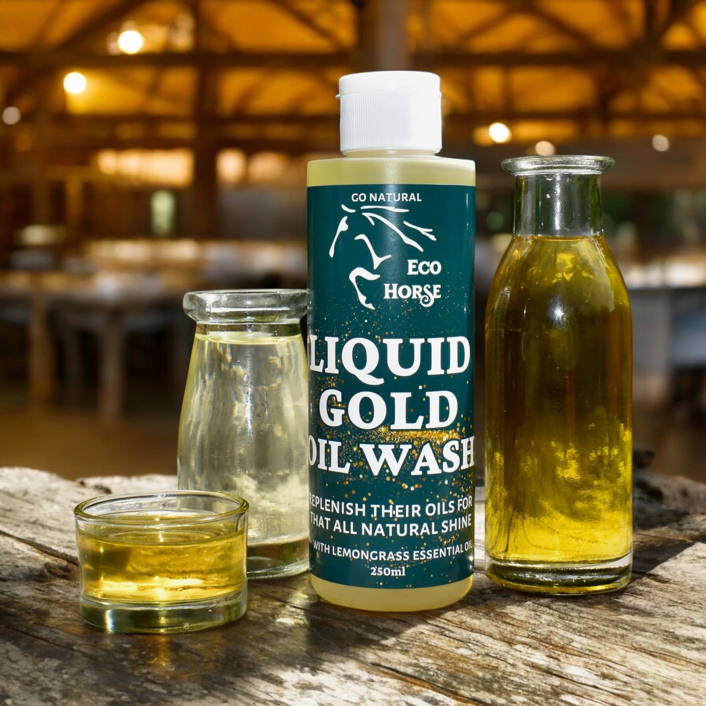 ECO HORSE Liquid Gold Oil Wash