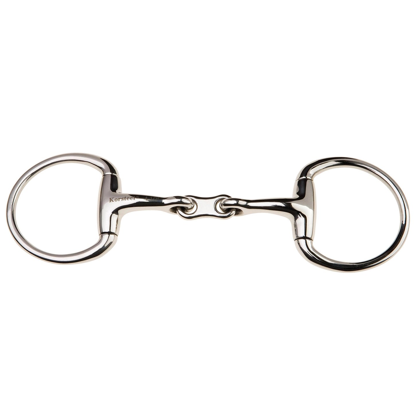 JP KORSTEEL French link eggbutt snaffle