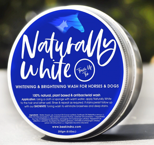 BEEKIND Naturally white soap