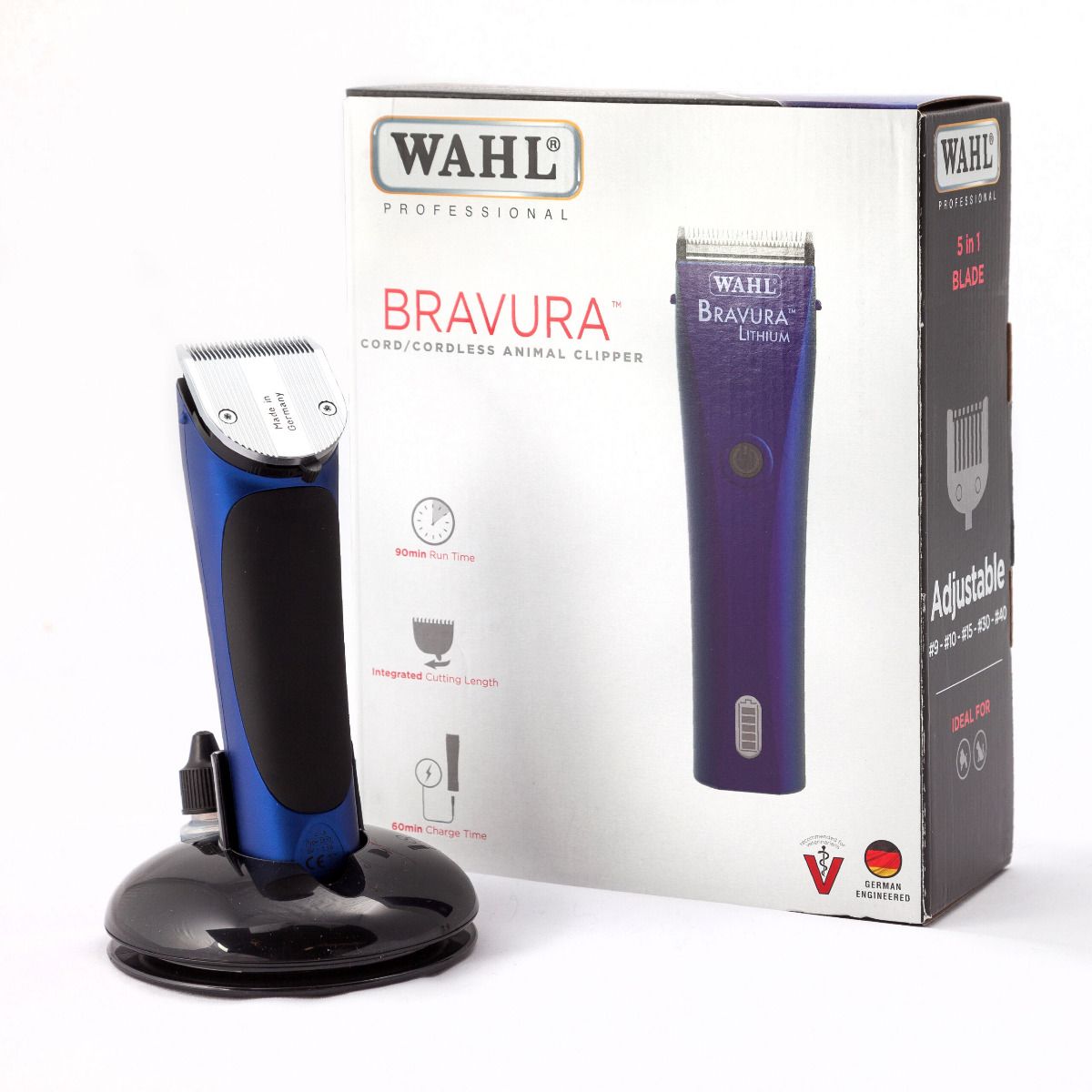 WAHL Bravura cord/cordless animal clipper