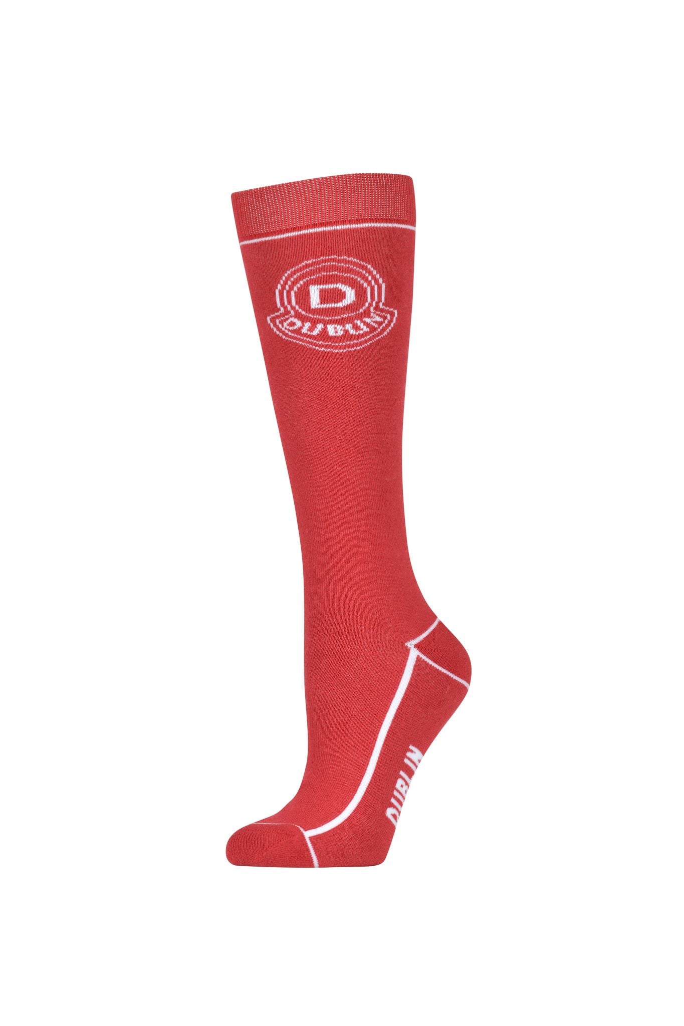 Dublin logo socks winter range