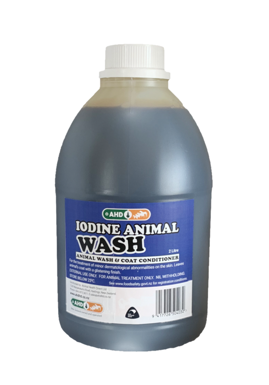 Iodine Animal Wash