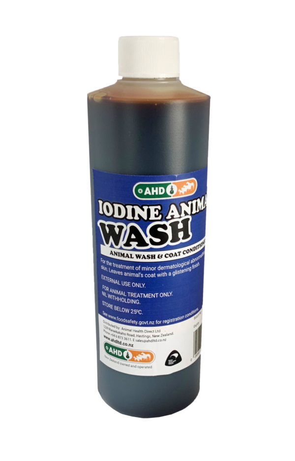 Iodine Animal Wash