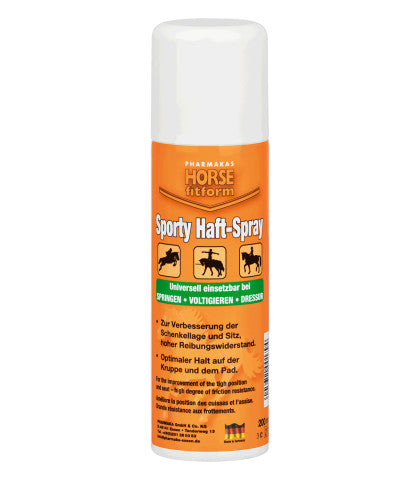 Sporty haft spray