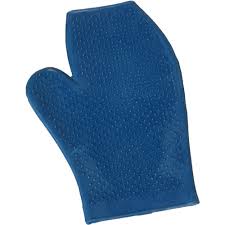 RUBBER GROOMIT GLOVE