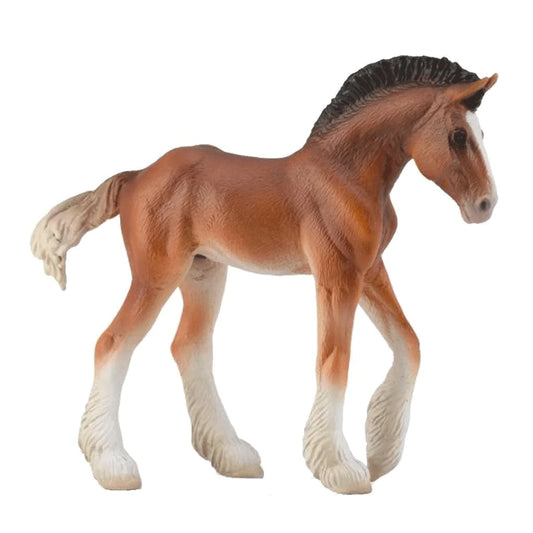 Collecta Clydesdale foal