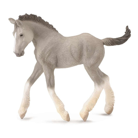 Collecta Shire foal grey