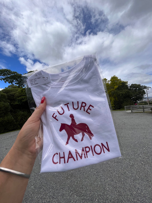 PS DESIGN Future champion T-shirt