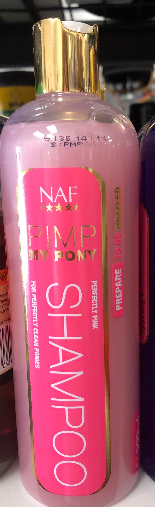 NAF Pimp my Pony shampoo 500ml