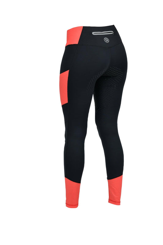 Dublin Power tech colour block full grip training tights