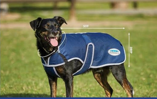 WEATHERBEETA ComFitec Premier Free Parka Deluxe Dog Coat