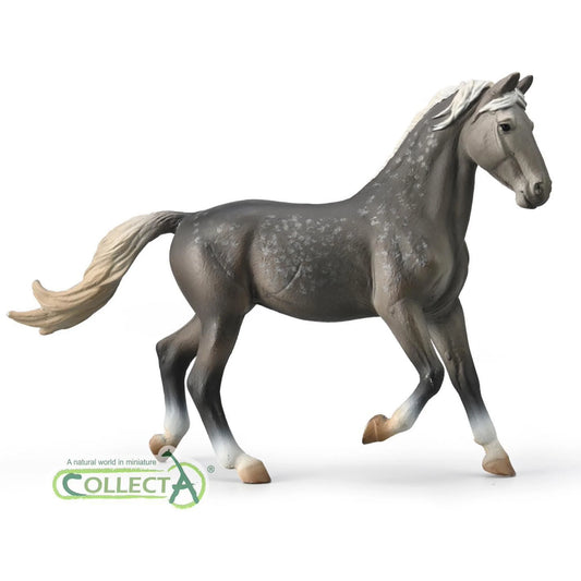 Collecta Oryol dark grey horse