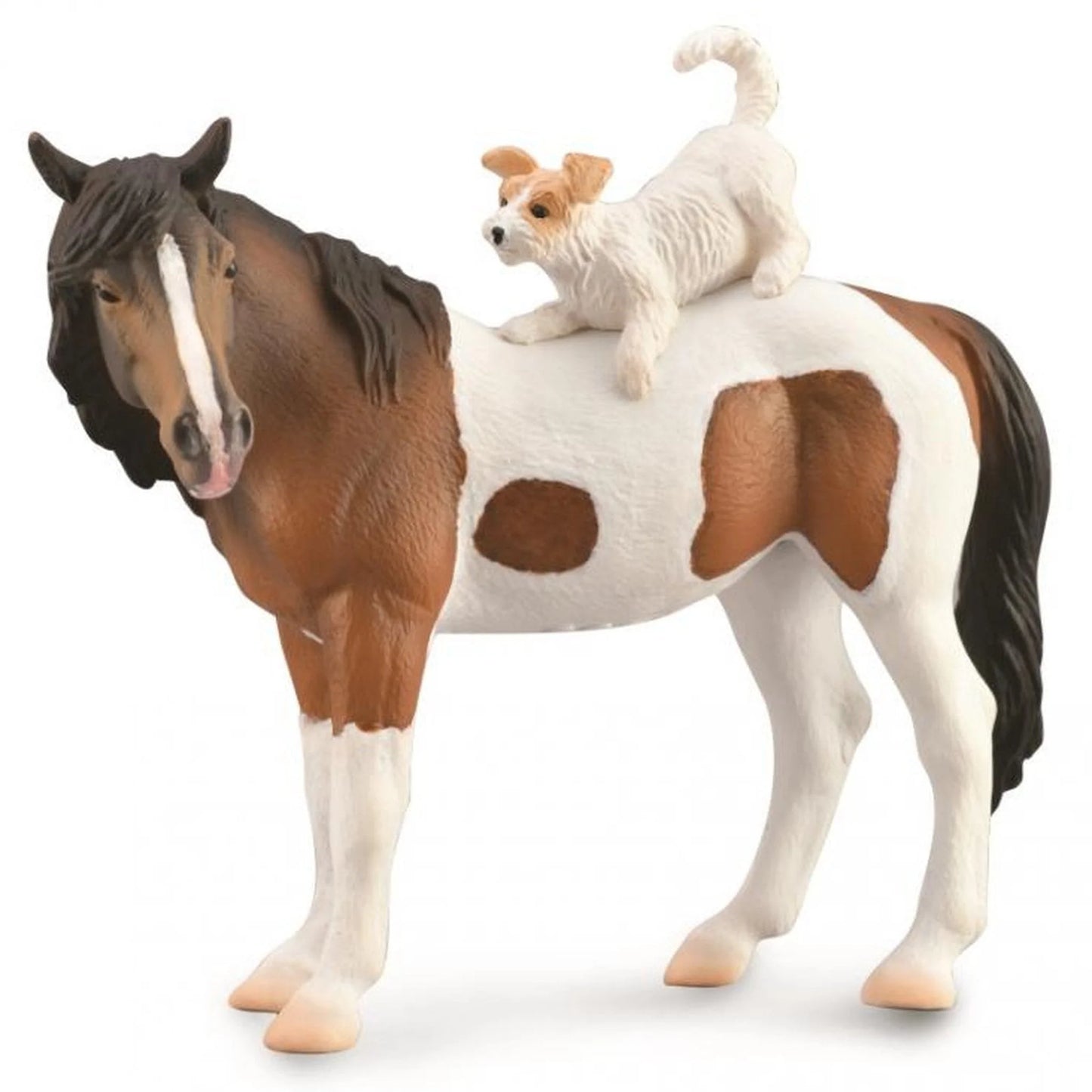 Collecta Horse & Terrier