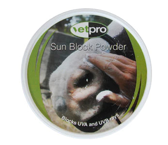 VETPRO Sunblock Powder 120g