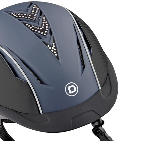 Dublin Airation arrow diamanté lite helmet