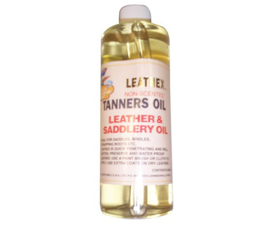 Leathex tanners oil