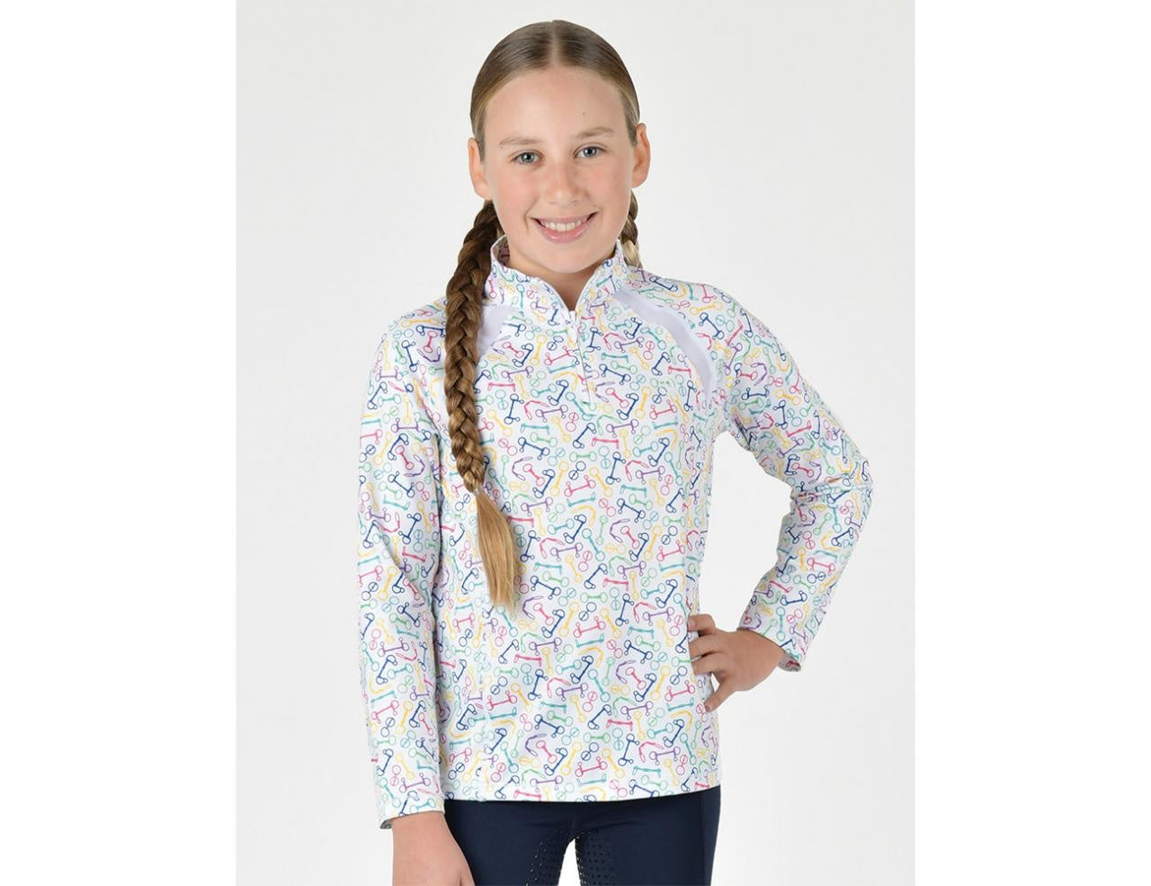 DUBLIN Meagan long sleeve shirt