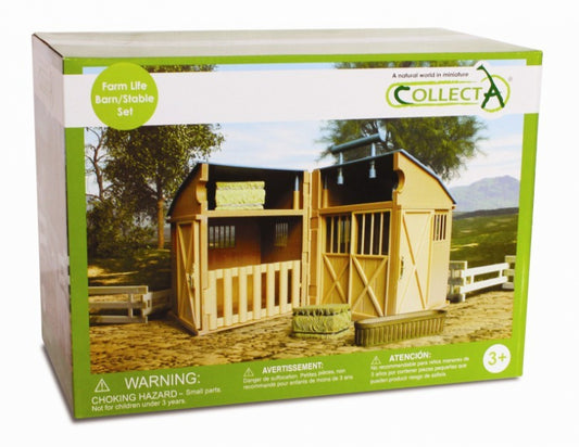 Collecta Stable play set