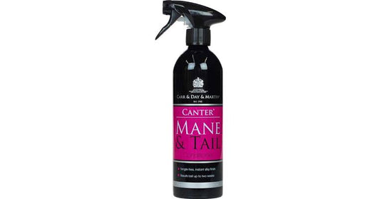 CDM Canter mane & tail spray
